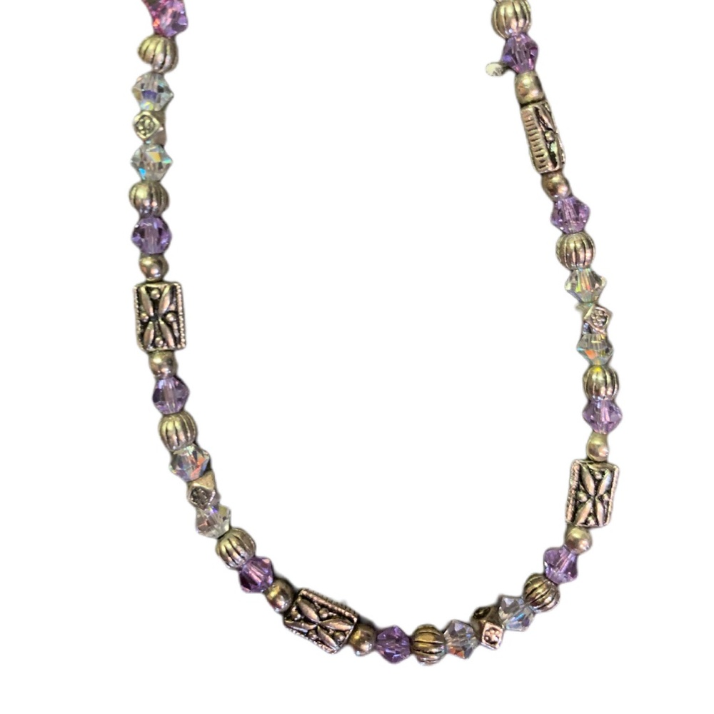 Handcrafted Swarovski Crystal Ankle Bracelet